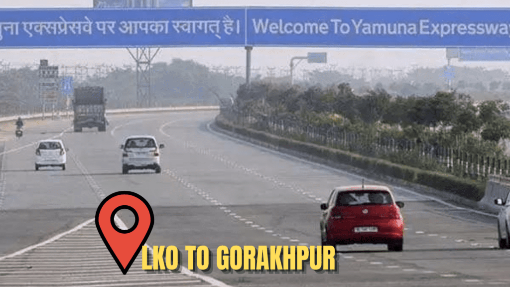 LKO TO GORAKHPUR