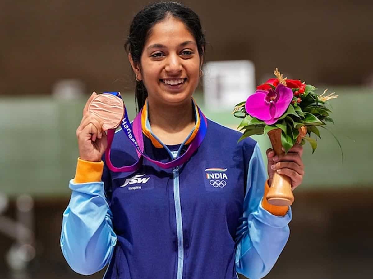 Paris Olympics खेलों: Ramita Jindal ने 10 मीटर एयर राइफल फाइनल में प्रवेश किया।