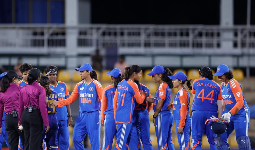 Ind vs Nepal: Women Asia Cup T20, 2024 के Highlights में, भारत ने नेपाल को 82 रनों से हराकर सेमीफाइनल में प्रवेश किया। latest Top coverage