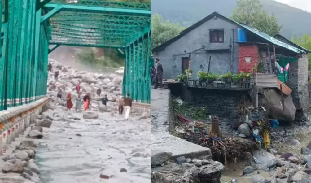 Himachal Flood 2024: बादल फटने के कारण हिमाचल प्रदेश में बाढ़ और भारी बारिश हुई latest of Bharat Insight top coverage