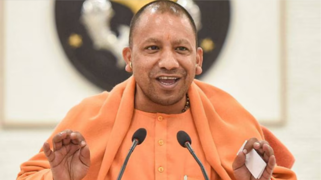 उत्तर प्रदेश अब असंभव को संभव बनाता है: योगी आदित्यनाथ 1. Yogi Adityanath's 'Jai Shri Ram' comment ignites controversy; opposition calls for an official apology. 2. Controversy arises from Yogi Adityanath's 'Jai Shri Ram' statement, prompting opposition demands for an apology. 3. Yogi Adityanath's 'Jai Shri Ram' remark leads to backlash; opposition seeks a formal apology for the statement.