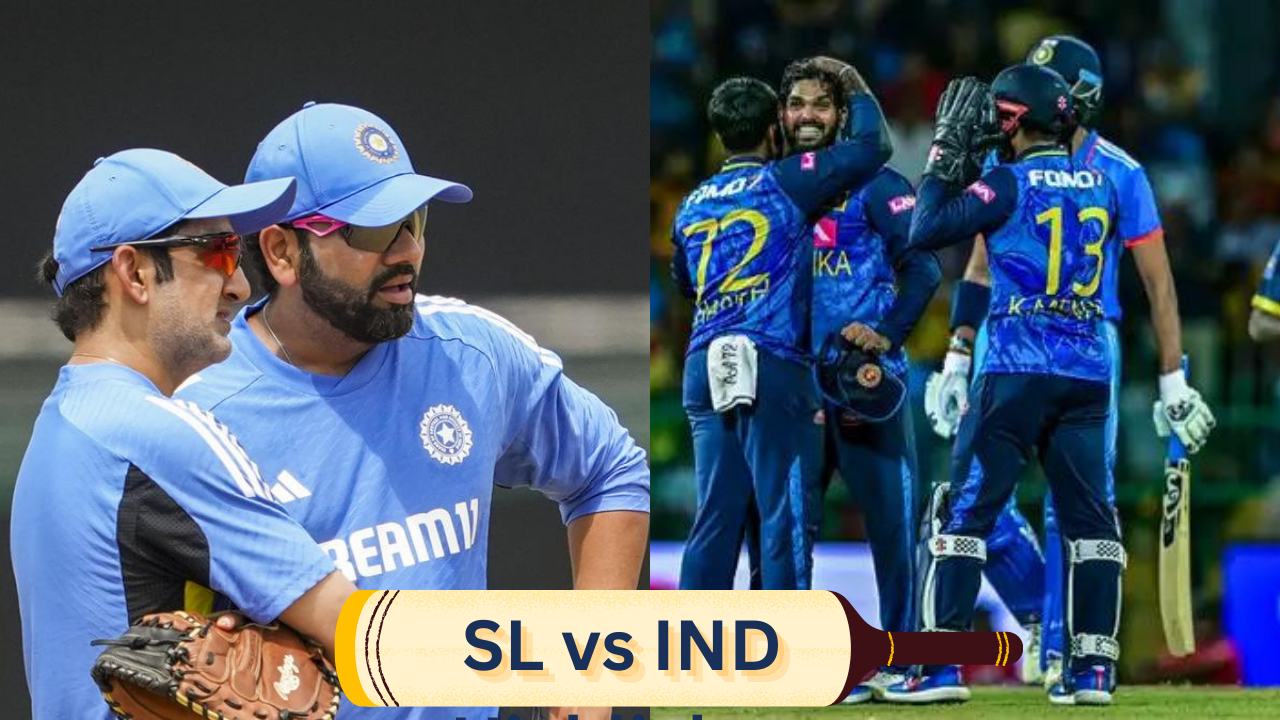 SL vs IND Highlights, First ODI: भारत 230 ऑलआउट, श्रीलंका ने शानदार गेंदबाजी की, मैच टाई पर खत्म