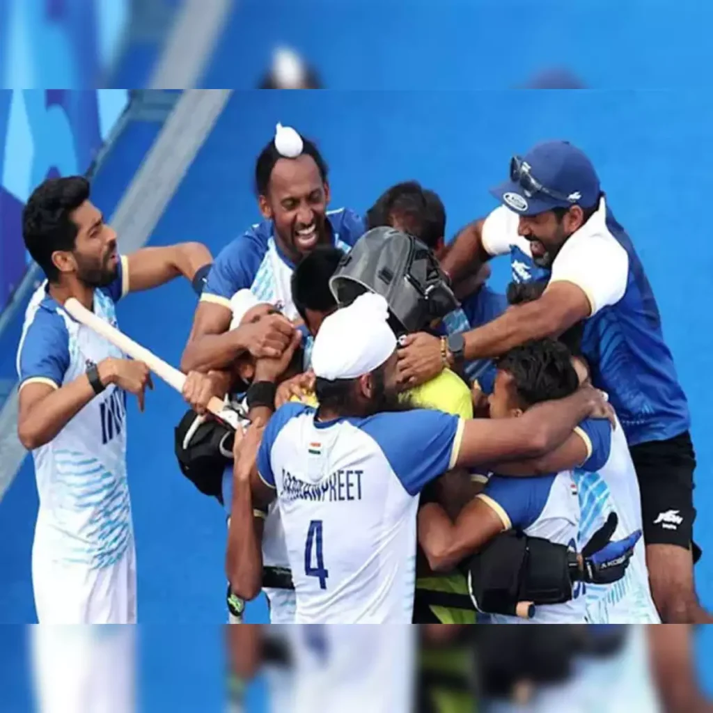 hockey olympics 2024 semi finals team india fight for medal in paris olympics against germany harmanpreet amit rohidas