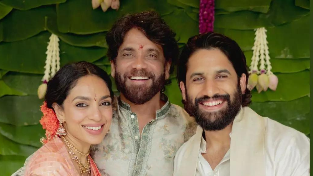 Naga Chaitanya And Sobhita Dhulipala ने की सगाई: नागार्जुन ने ‘सोशल मीडिया पर Latest 2024 तस्वीर की संझा’