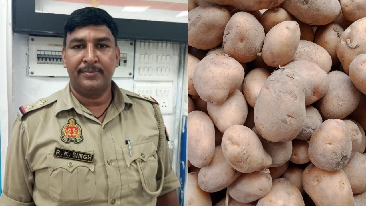 उत्तर प्रदेश पुलिस के कन्नौज में एक सब-इंस्पेक्टर को रिश्वत के रूप में ‘आलू’ मांगने के आरोप में बर्खास्त कर दिया