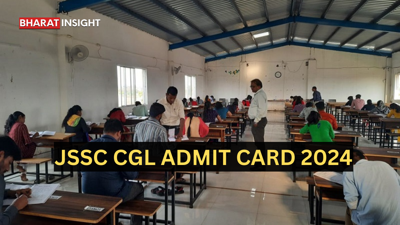 JSSC CGL 2024 परीक्षा कार्ड आज जारी, पूरी जानकारी यहाँ देखें