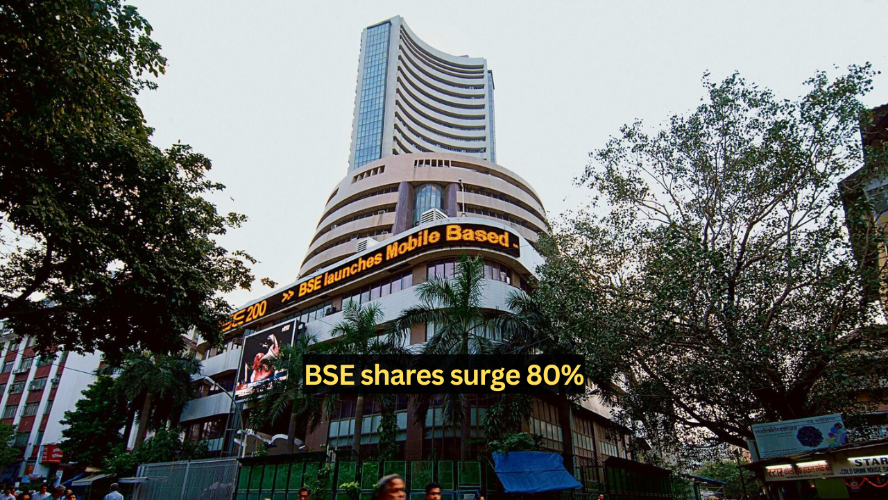 BSE के शेयरों में 80% की तेजी; क्या और बढ़त संभव है?